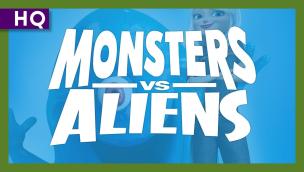 Trailer Monsters vs. Aliens
