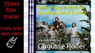 Trailer White Fang 2: Myth of the White Wolf