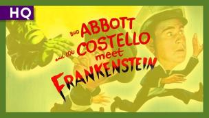 Trailer Abbott and Costello Meet Frankenstein