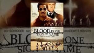 Trailer Blood Done Sign My Name