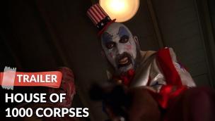 Trailer House of 1000 Corpses