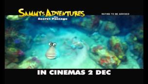 Trailer A Turtle's Tale: Sammy's Adventures