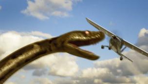 Trailer Mega Python vs. Gatoroid