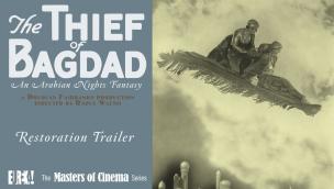 Trailer The Thief of Bagdad