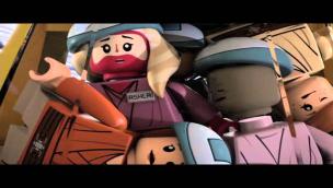 Trailer Lego Star Wars: The Padawan Menace