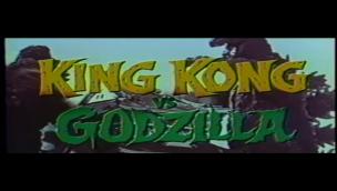 Trailer King Kong vs. Godzilla