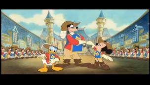 Trailer Mickey, Donald, Goofy: The Three Musketeers
