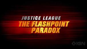 Trailer Justice League: The Flashpoint Paradox