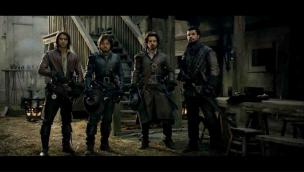 Trailer The Musketeers