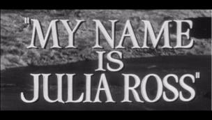 Trailer My Name Is Julia Ross
