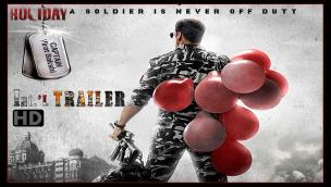 Trailer Holiday: A Soldier is Never Off Duty