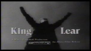Trailer King Lear