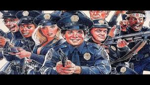 Trailer Police Academy 2: Their First Assignment