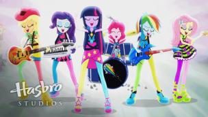 Trailer My Little Pony: Equestria Girls - Rainbow Rocks