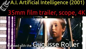 Trailer A.I. Artificial Intelligence