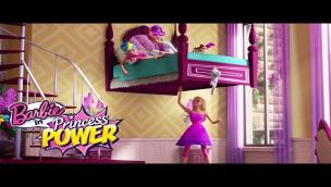 Trailer Barbie in Princess Power