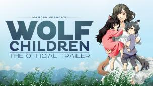 Trailer Wolf Children