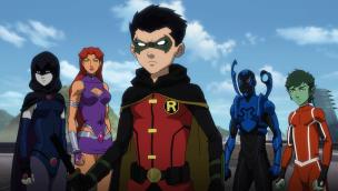 Trailer Justice League vs. Teen Titans