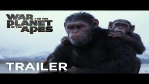 Trailer War for the Planet of the Apes