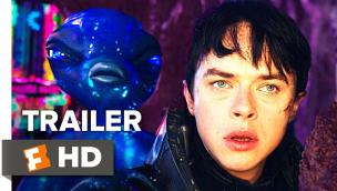 Trailer Valerian and the City of a Thousand Planets