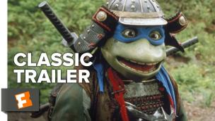 Trailer Teenage Mutant Ninja Turtles III