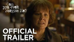 Trailer Can You Ever Forgive Me?