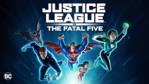 Trailer Justice League vs the Fatal Five