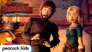 Trailer How to Train Your Dragon: Homecoming