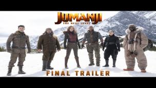 Trailer Jumanji: The Next Level
