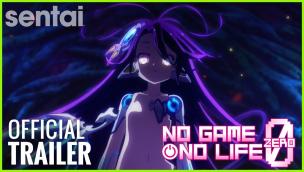 Trailer No Game No Life: Zero