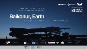 Trailer Baikonur. Earth