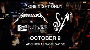 Trailer Metallica & San Francisco Symphony - S&M2
