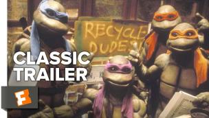 Trailer Teenage Mutant Ninja Turtles II: The Secret of the Ooze