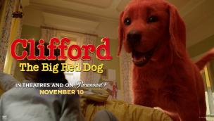 Trailer Clifford the Big Red Dog