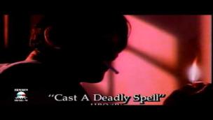 Trailer Cast a Deadly Spell