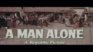 Trailer A Man Alone