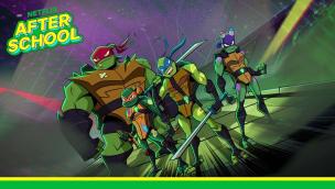Trailer Rise of the Teenage Mutant Ninja Turtles: The Movie