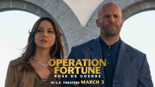 Trailer Operation Fortune: Ruse de guerre