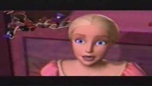 Trailer Barbie as Rapunzel