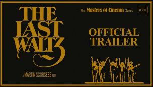 Trailer The Last Waltz