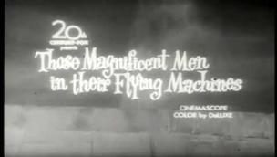 Trailer Those Magnificent Men in Their Flying Machines or How I Flew from London to Paris in 25 Hours 11 Minutes