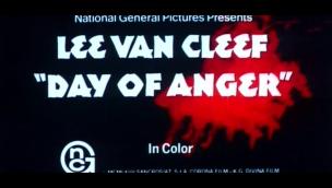 Trailer Day of Anger