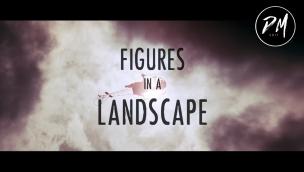 Trailer Figures in a Landscape