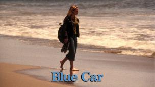 Trailer Blue Car
