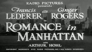 Trailer Romance in Manhattan